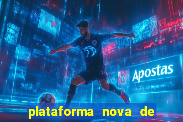 plataforma nova de jogos 2024